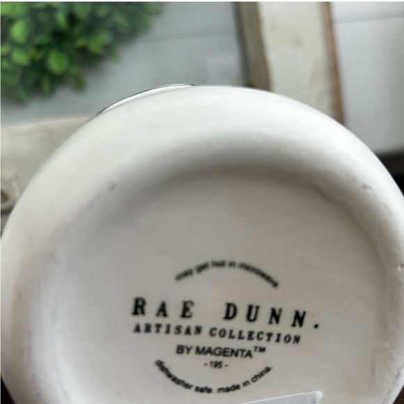 Rae Dunn Artesian Collection ENJOY - set of mugs - NWT - Picture 9 of 10